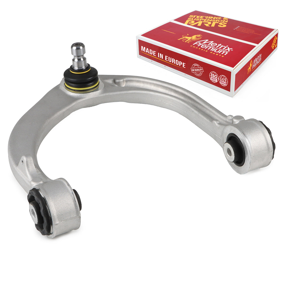 Metrix Premium Chassis Parts Front Left Upper Control Arm and Ball Joint Assembly 46894MT OEM fit auto parts