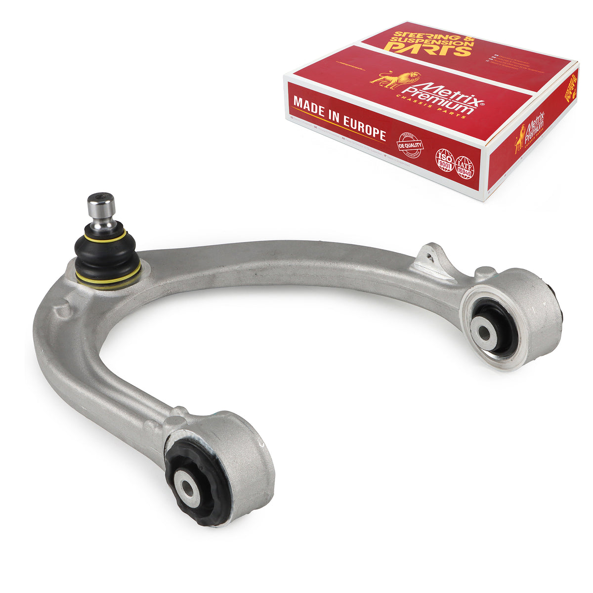 Metrix Premium Chassis Parts Front Right Upper Control Arm and Ball Joint Assembly 46895MT OEM fit auto parts