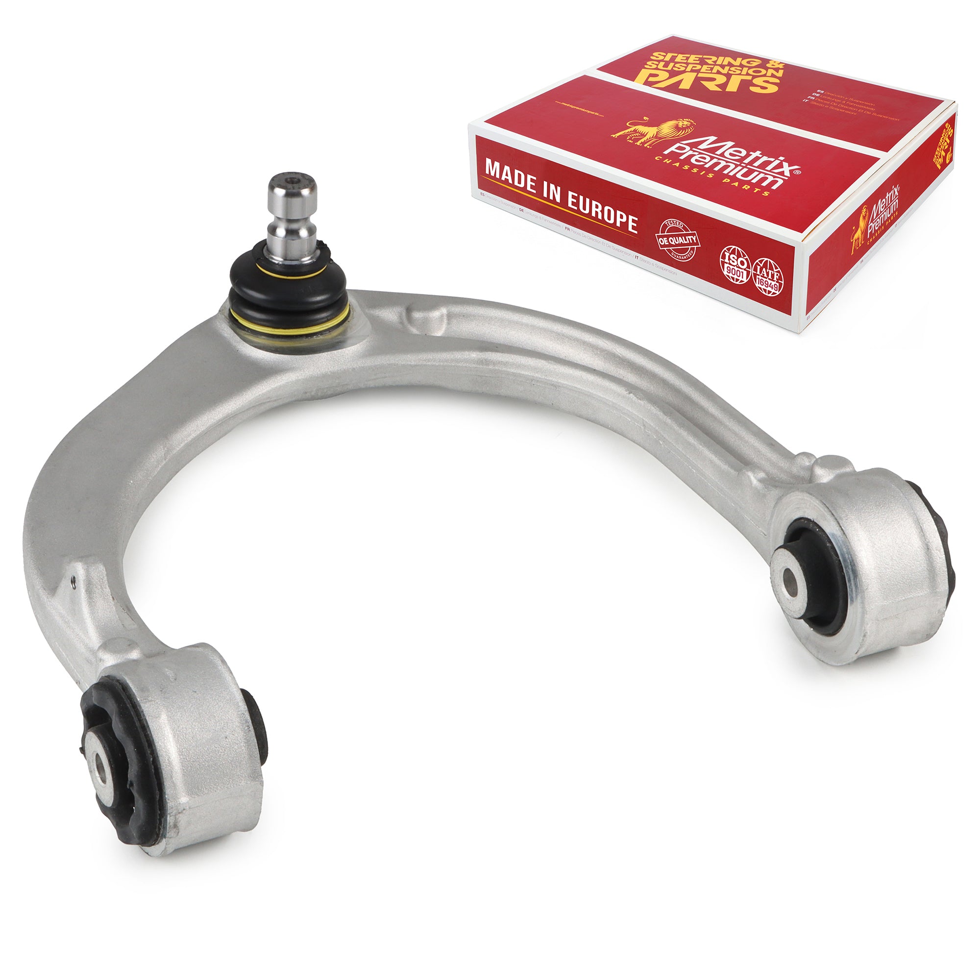 Metrix Premium Chassis Parts Front Left Upper Control Arm and Ball Joint Assembly 46899MT OEM fit auto parts