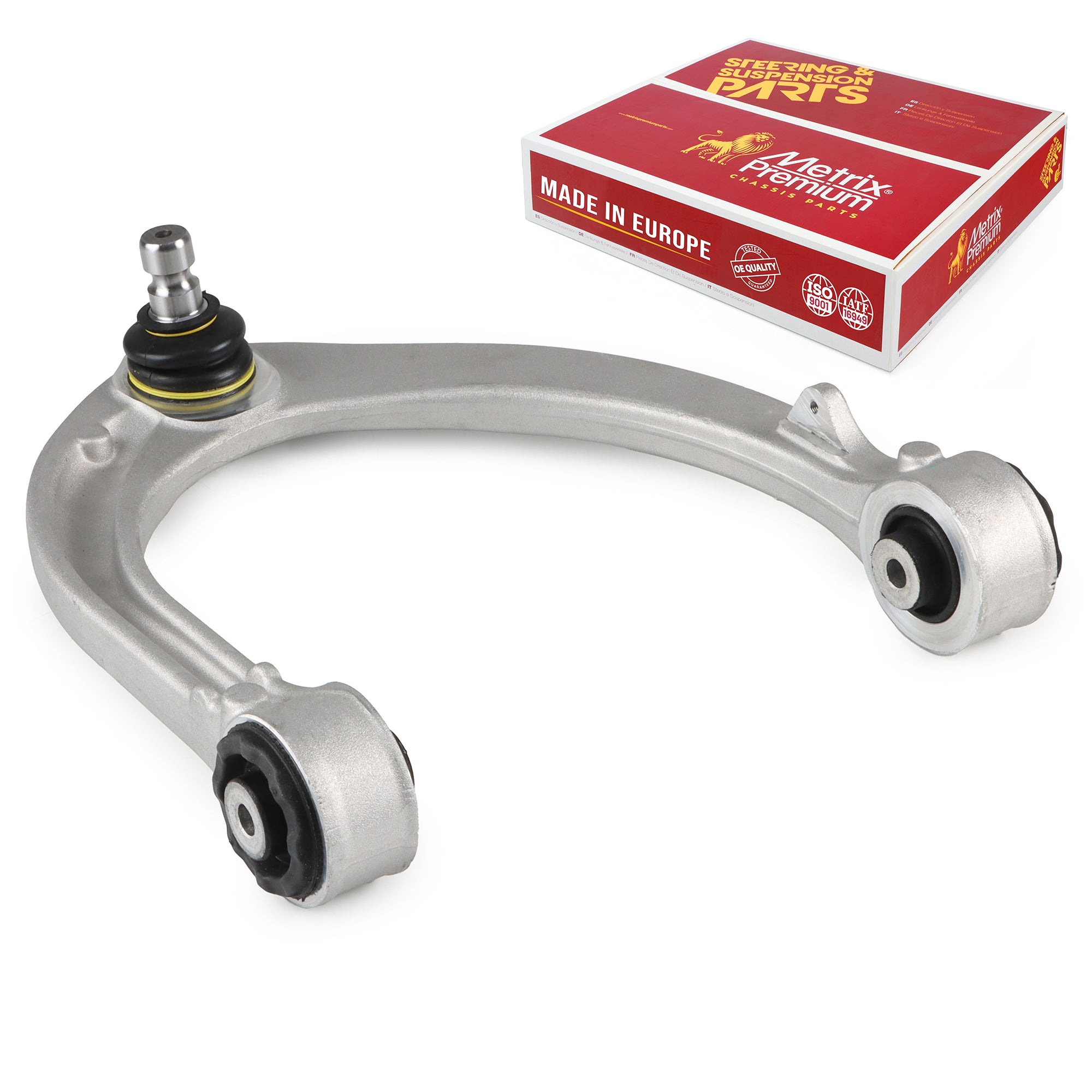 Metrix Premium Chassis Parts Front Right Upper Control Arm and Ball Joint Assembly 46900MT OEM fit auto parts