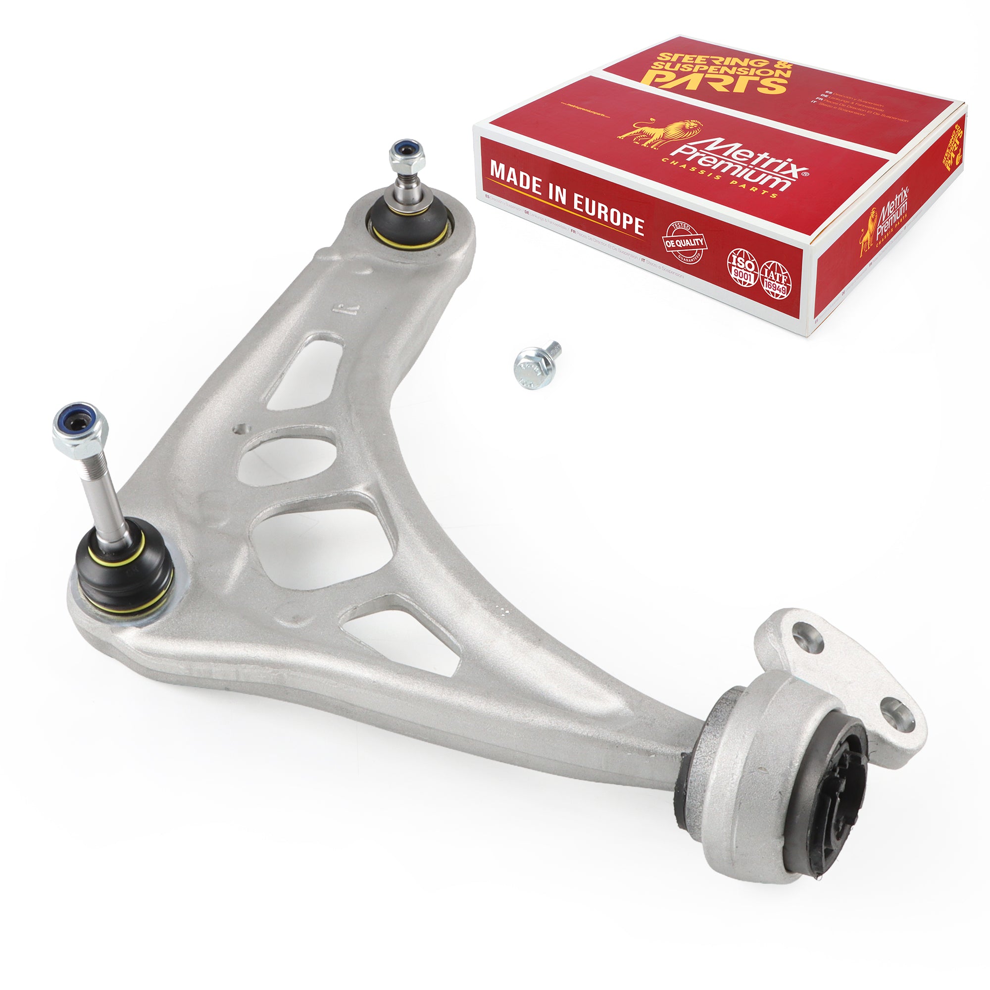 Metrix Premium Chassis Parts Front Left Lower Control Arm and Ball Joint Assembly 46947MT OEM fit auto parts