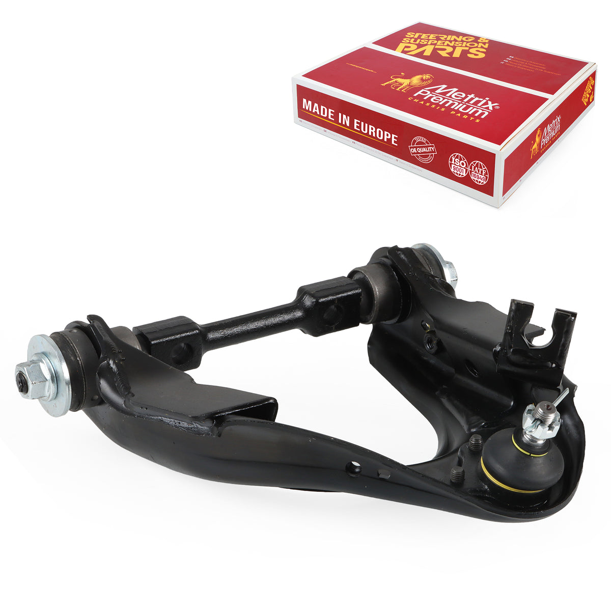 Metrix Premium Chassis Parts Front Left Upper Control Arm and Ball Joint Assembly 46969MT OEM fit auto parts
