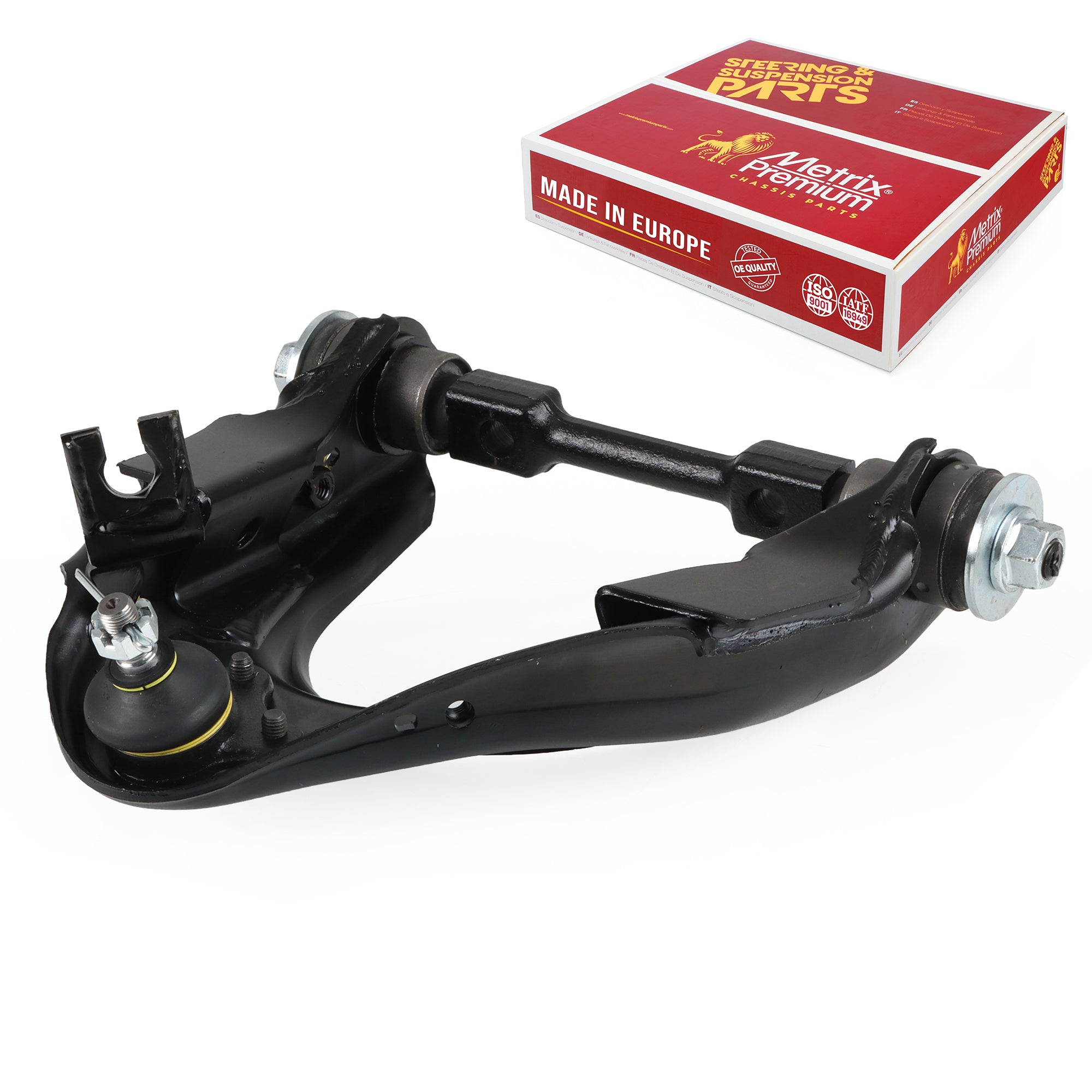 Metrix Premium Chassis Parts Front Right Upper Control Arm and Ball Joint Assembly 46970MT OEM fit auto parts