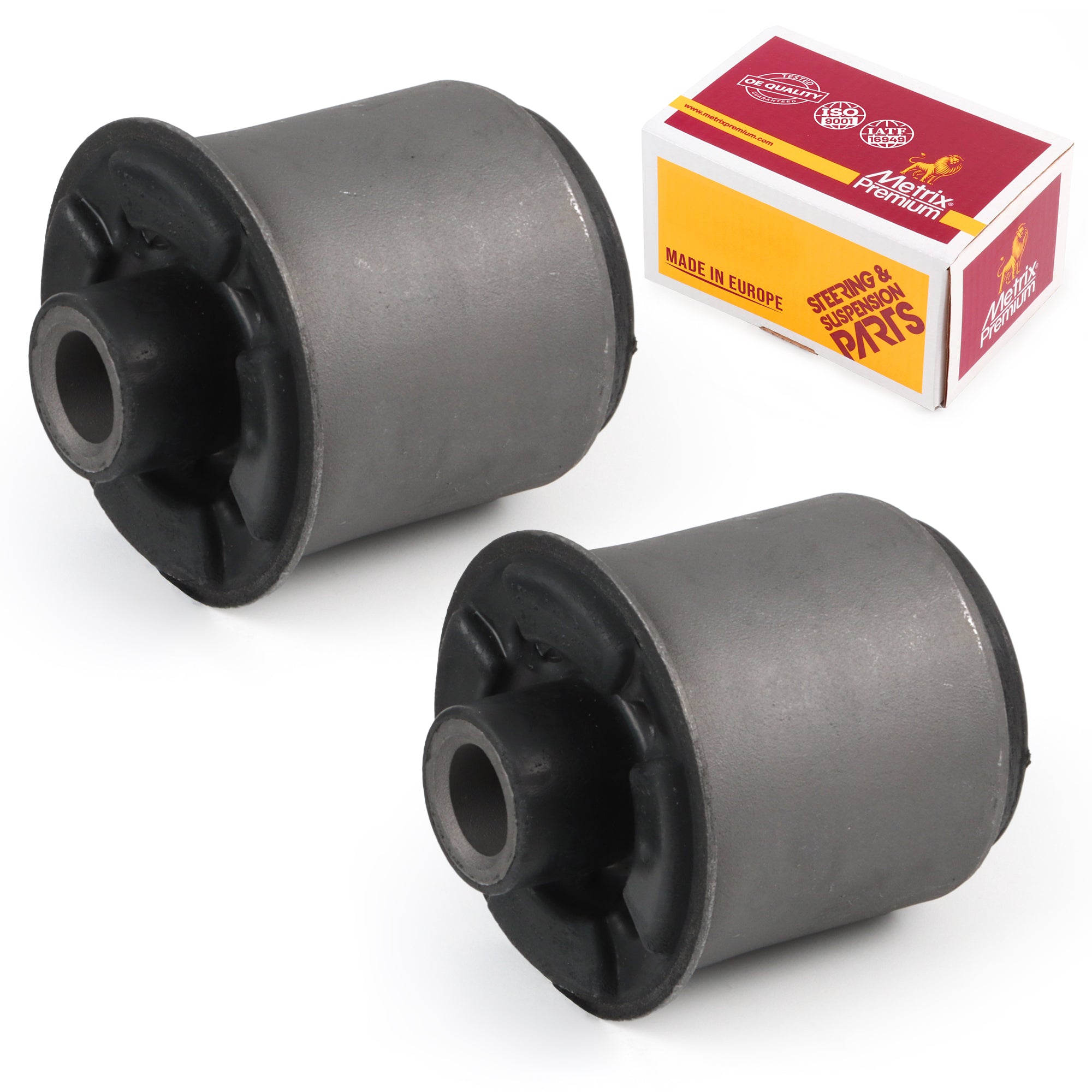 Metrix Premium Chassis Parts Front Lower Inner Control Arm Bushing Kit 46976MP for DODGE, JEEP