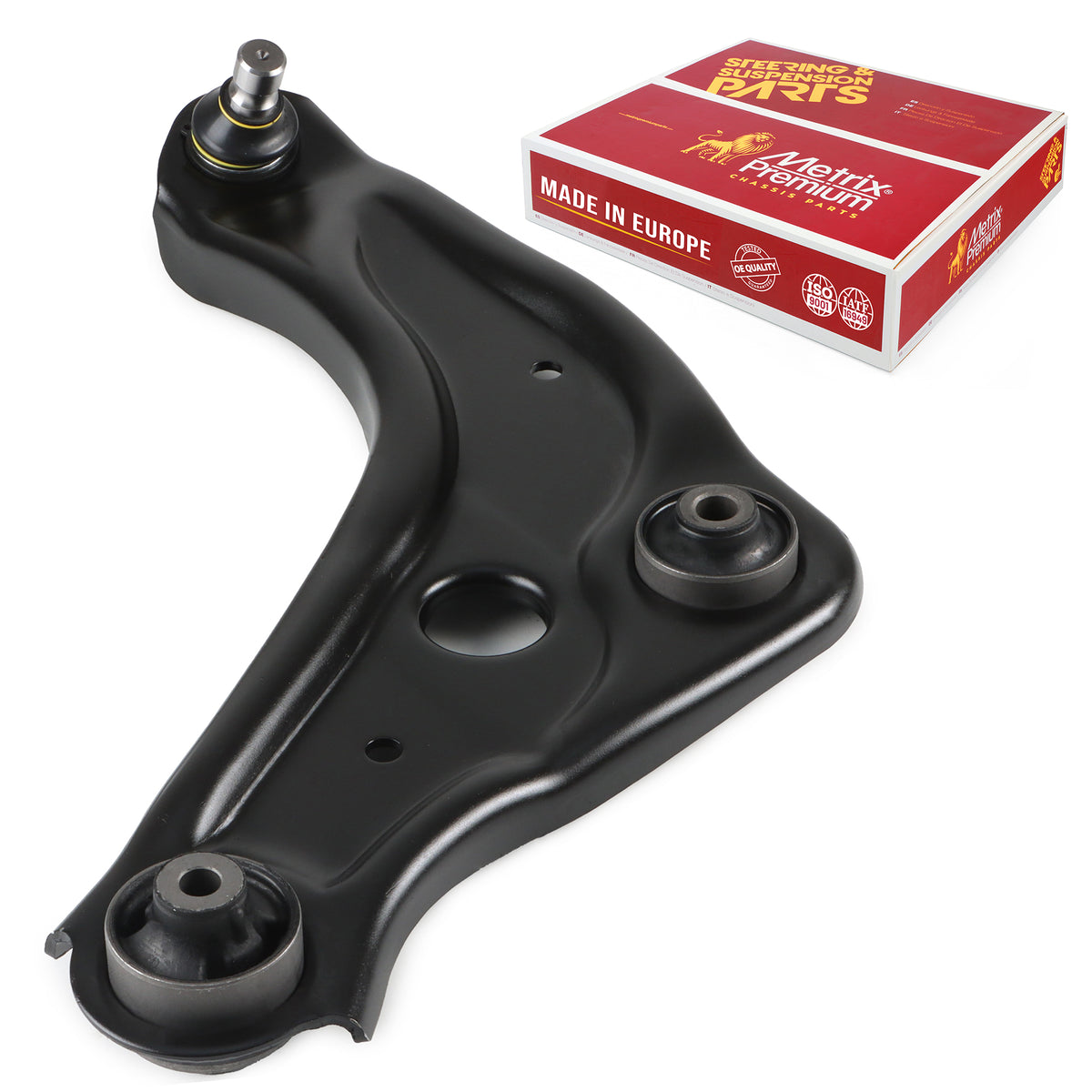 Metrix Premium Chassis Parts Front Left Control Arm and Ball Joint Assembly 47027MT OEM fit auto parts