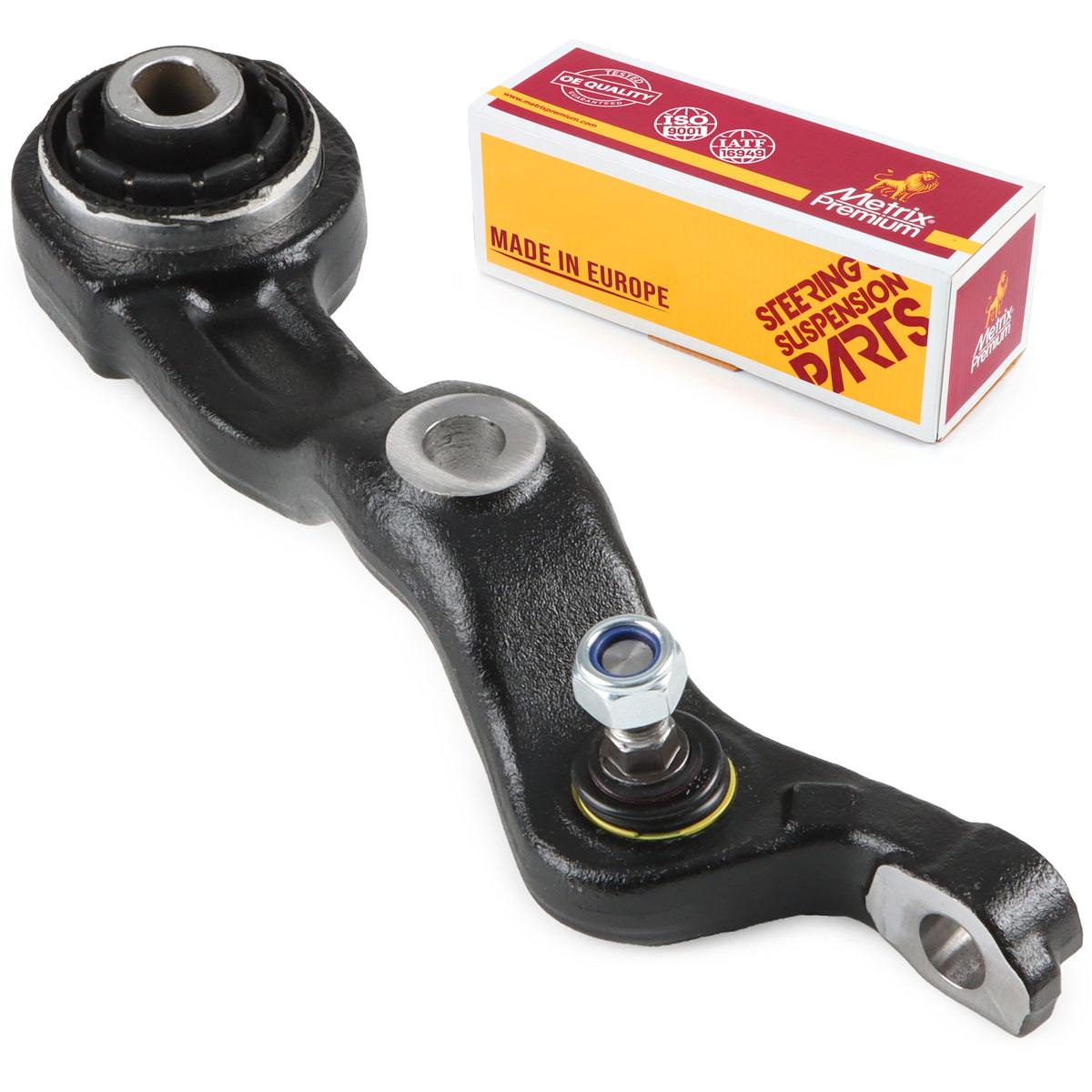 Metrix Premium Chassis Parts Front Left Lower Rearward Control Arm 47175MT OEM fit auto parts