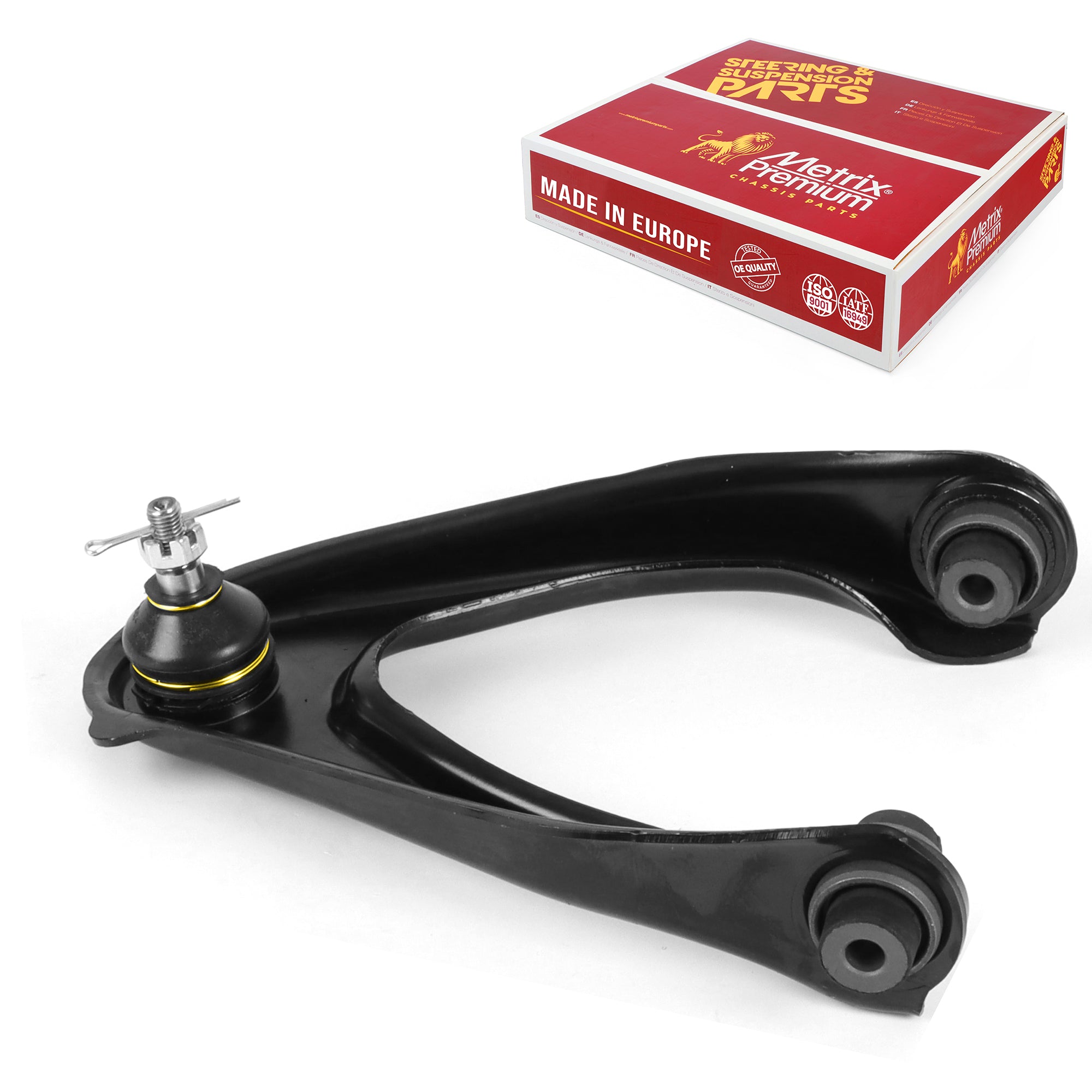 Metrix Premium Front Left Upper Control Arm and Ball Joint Assembly 47399MT