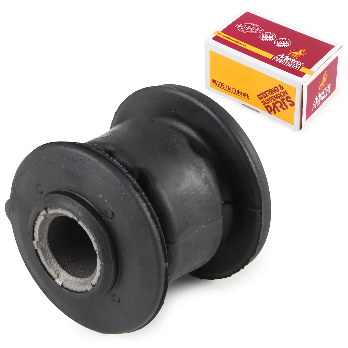 METRIX PREMIUM CHASSIS PARTS Suspension Control Arm Bushing P/N:47476MT Fits: Mazda 3 18-14, Mazda 3 Sport 18-14, Mazda 6 21-14, Mazda Cx-5 23-13