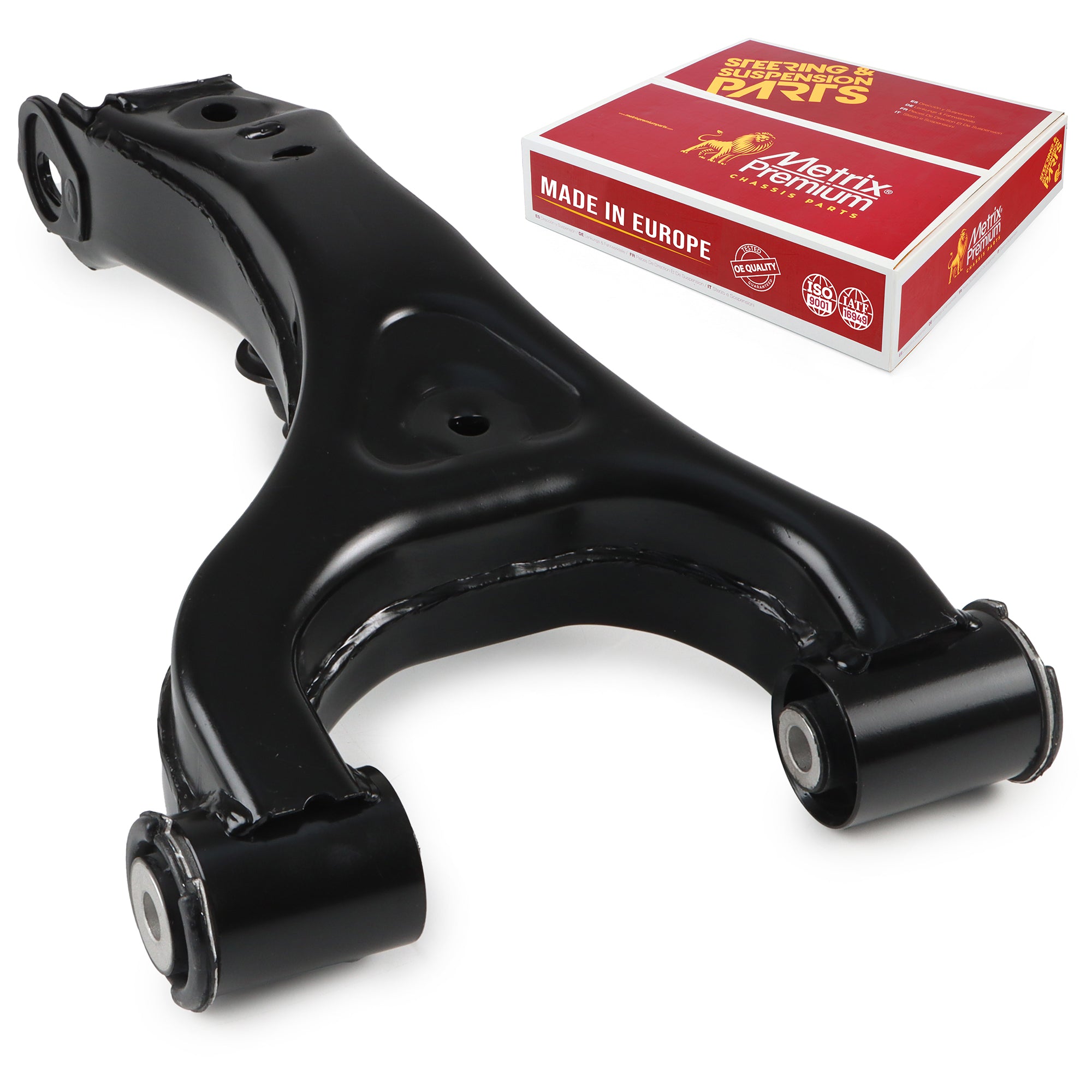Metrix Premium Chassis Parts Rear Left Upper Control Arm 47541MT OEM fit auto parts