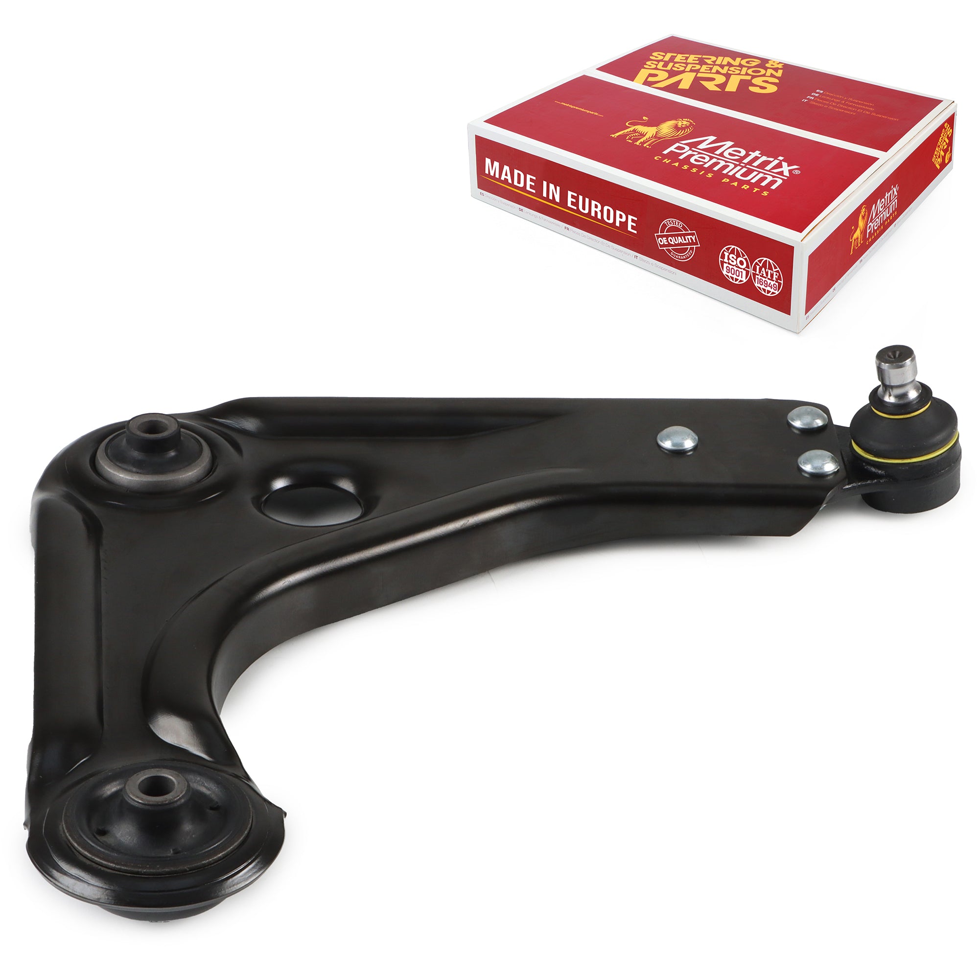 Metrix Premium Chassis Parts Front Right Lower Control Arm and Ball Joint Assembly 47788MT OEM fit auto parts