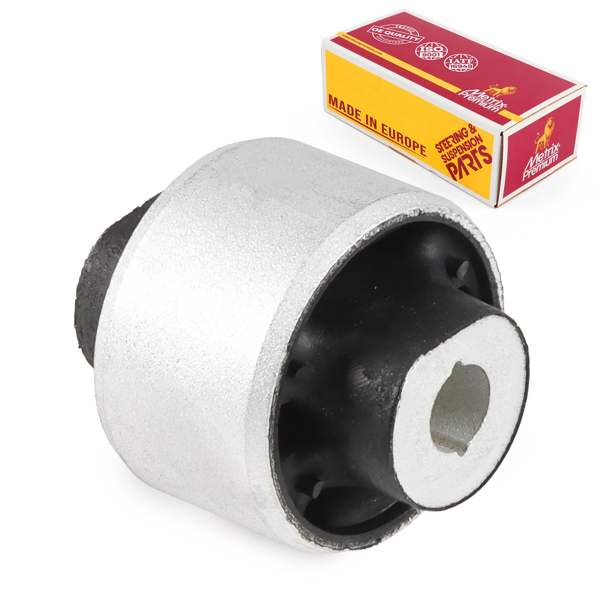 Metrix Premium Chassis Parts Front Lower Rearward Axle Support Bushing 48066MT OEM fit auto parts