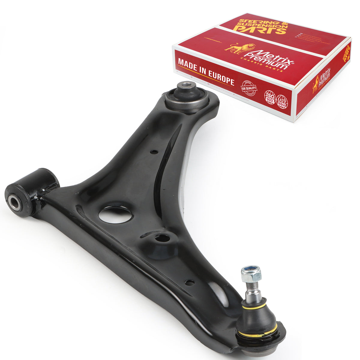 Metrix Premium Chassis Parts Front Left Lower Control Arm and Ball Joint Assembly 48332MT OEM fit auto parts