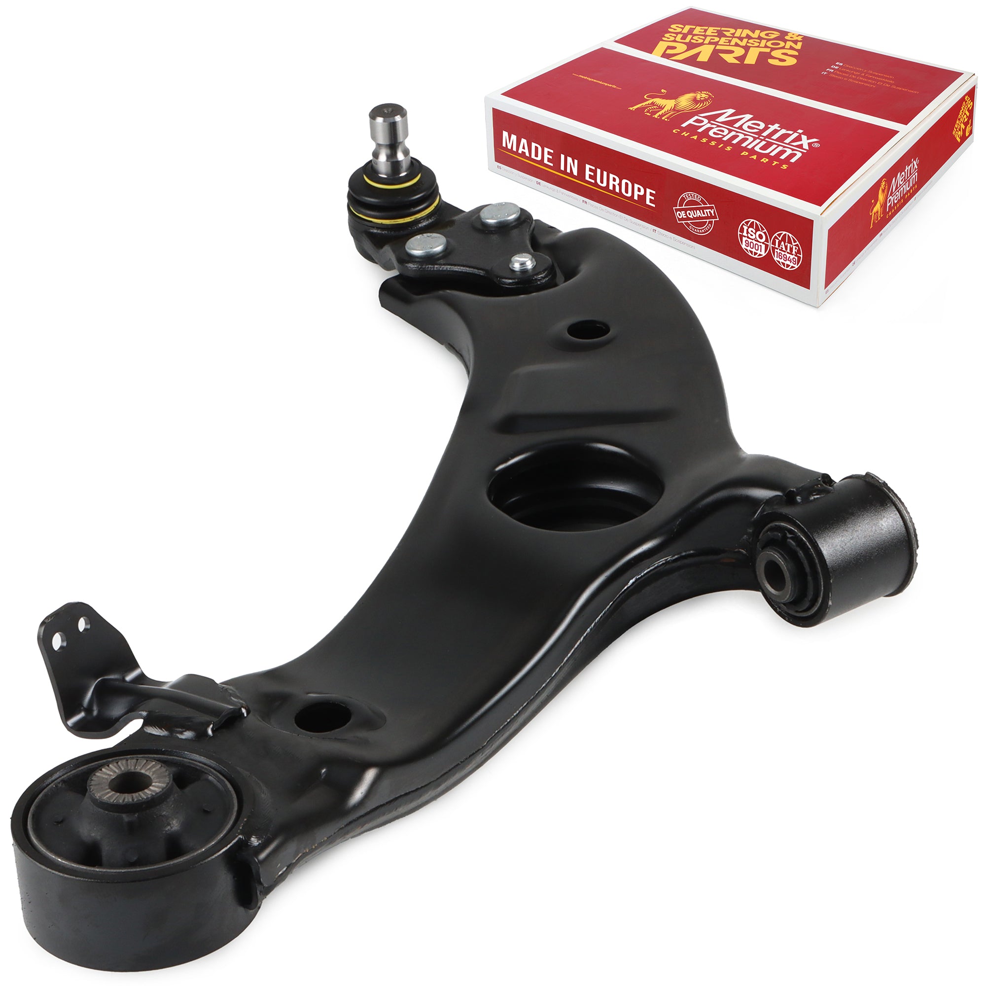 Metrix Premium Chassis Parts Front Left Lower Control Arm and Ball Joint Assembly 48383MT OEM fit auto parts
