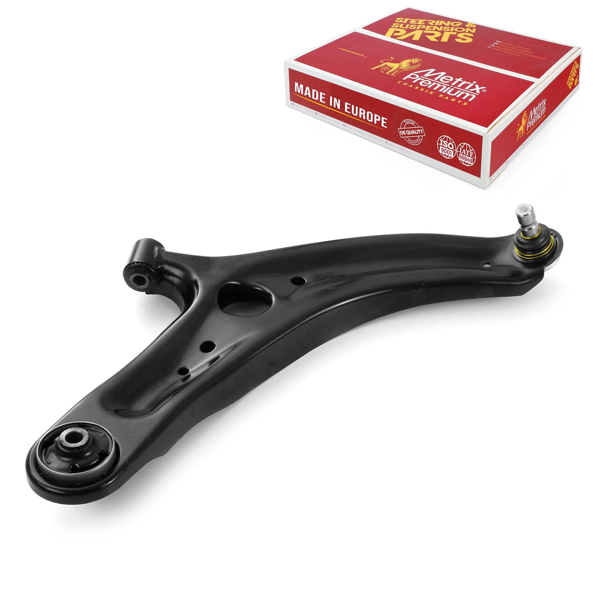 Front Right Lower Control Arm and Ball Joint Assembly 48750MT