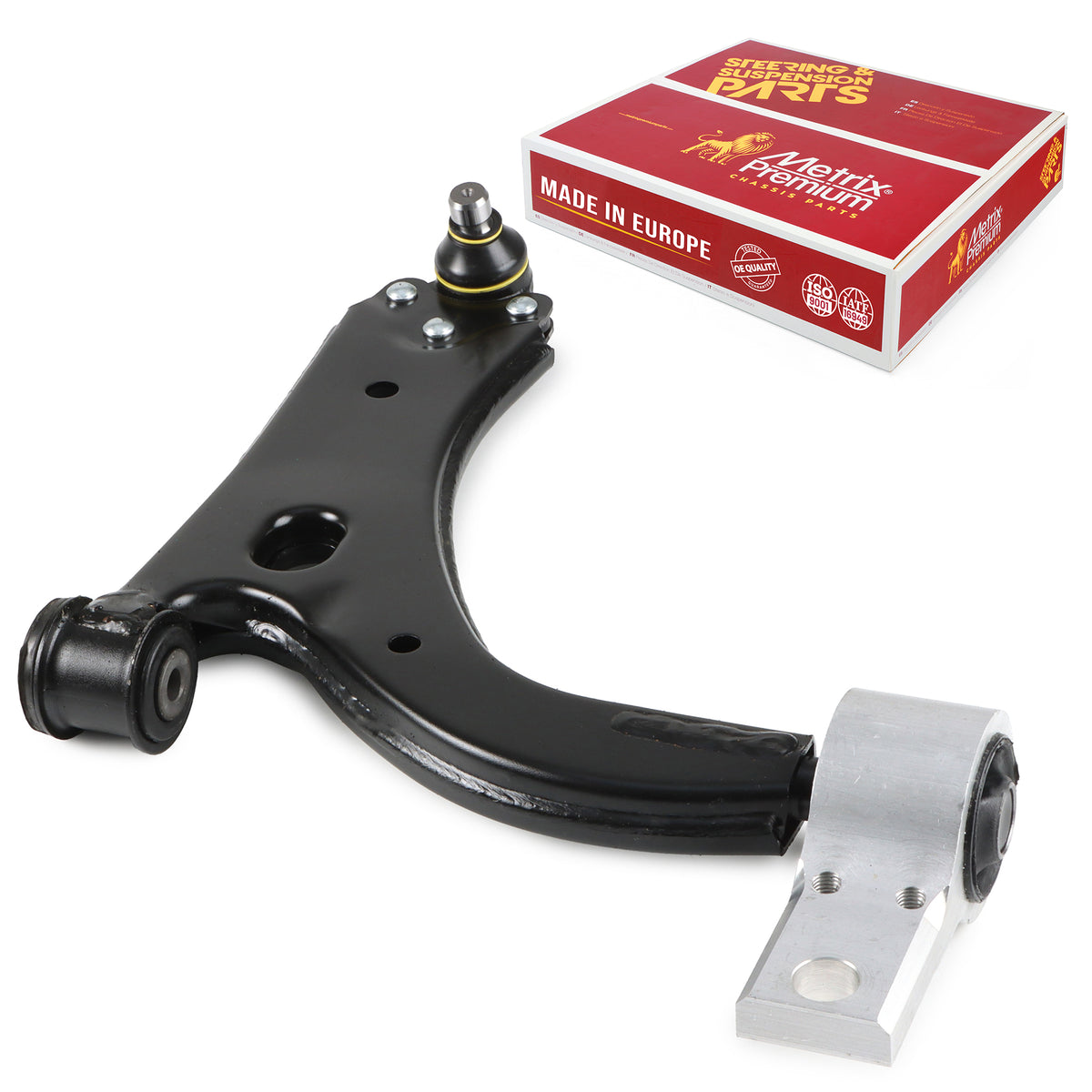 Metrix Premium Chassis Parts Front Right Lower Control Arm and Ball Joint Assembly 48783MT OEM fit auto parts