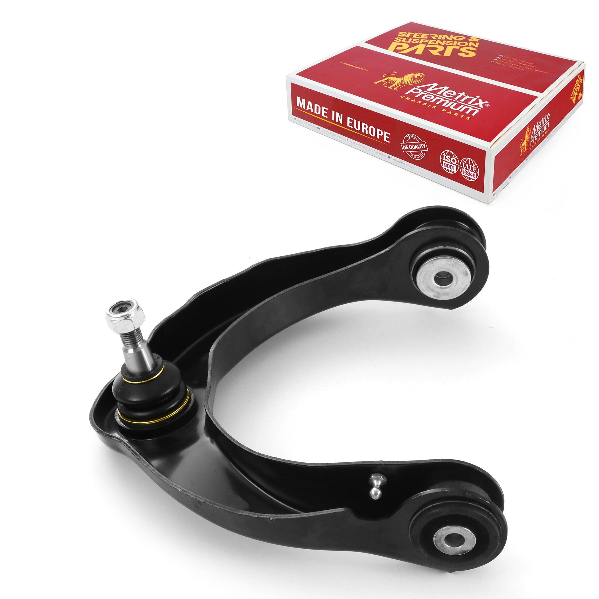 Metrix Premium Front Left Upper Control Arm and Ball Joint Assembly 48868MT