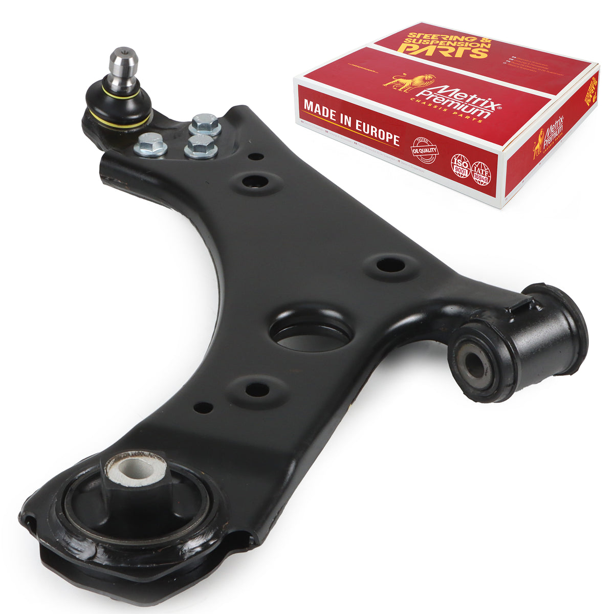 Metrix Premium Chassis Parts Front Right Lower Control Arm and Ball Joint Assembly 48876MT OEM fit auto parts