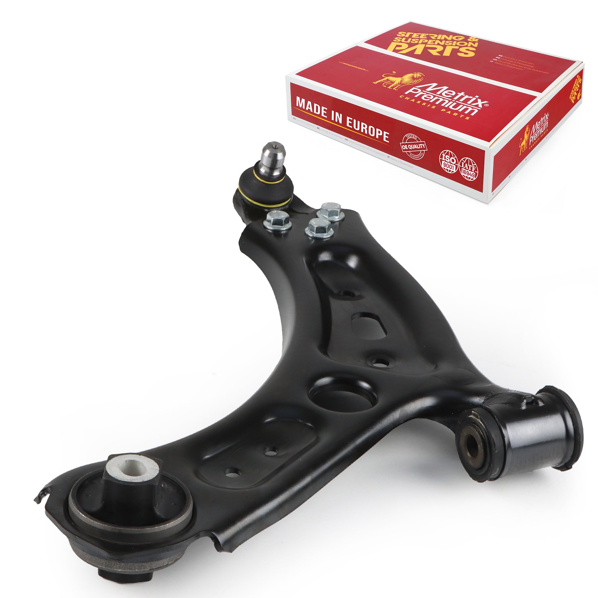 Metrix Premium Chassis Parts Front Right Lower Control Arm and Ball Joint Assembly 48881MT OEM fit auto parts