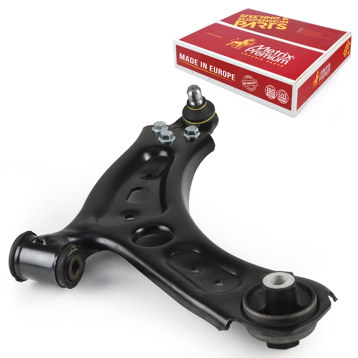 Metrix Premium Chassis Parts Front Left Lower Control Arm and Ball Joint Assembly 48882MT OEM fit auto parts
