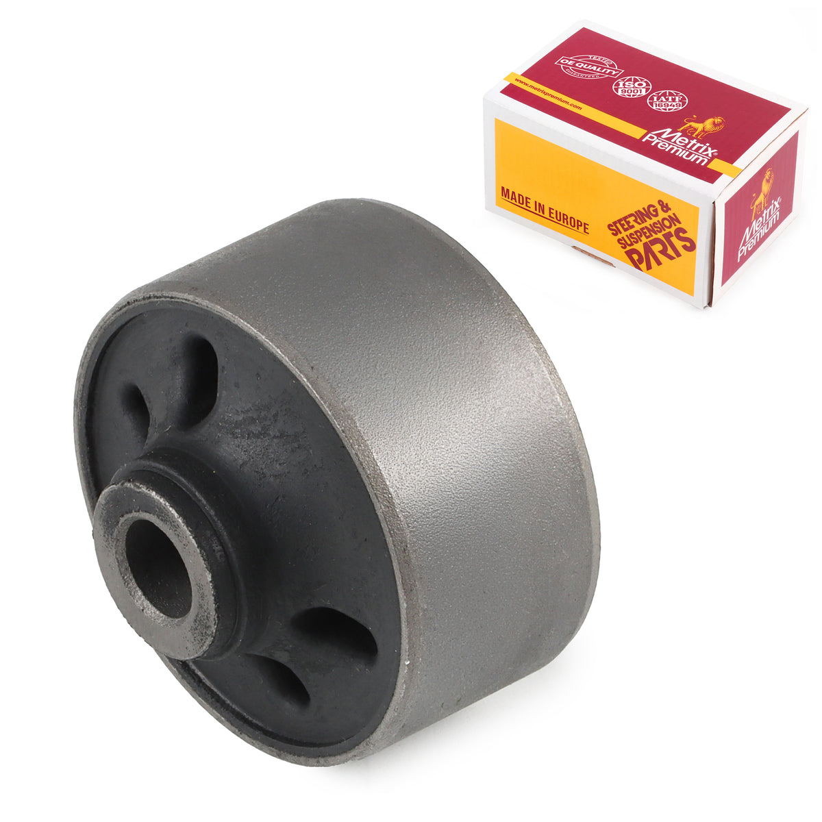 Metrix Premium Chassis Parts Front Lower Rearward Axle Support Bushing 48934MT OEM fit auto parts