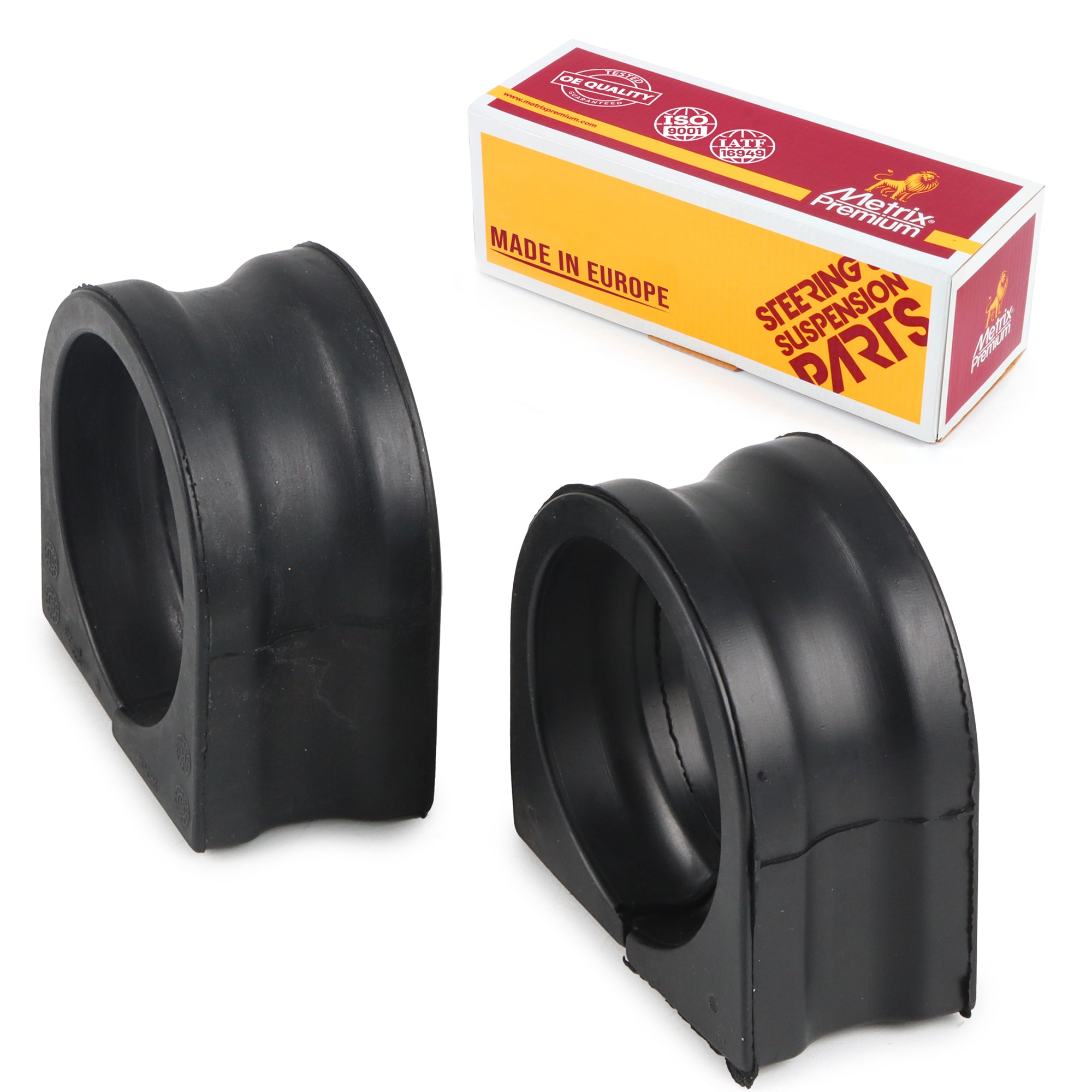 Metrix Premium Chassis Parts Front Stabilizer Bar Bushing Kit 49099MP OEM fit auto parts