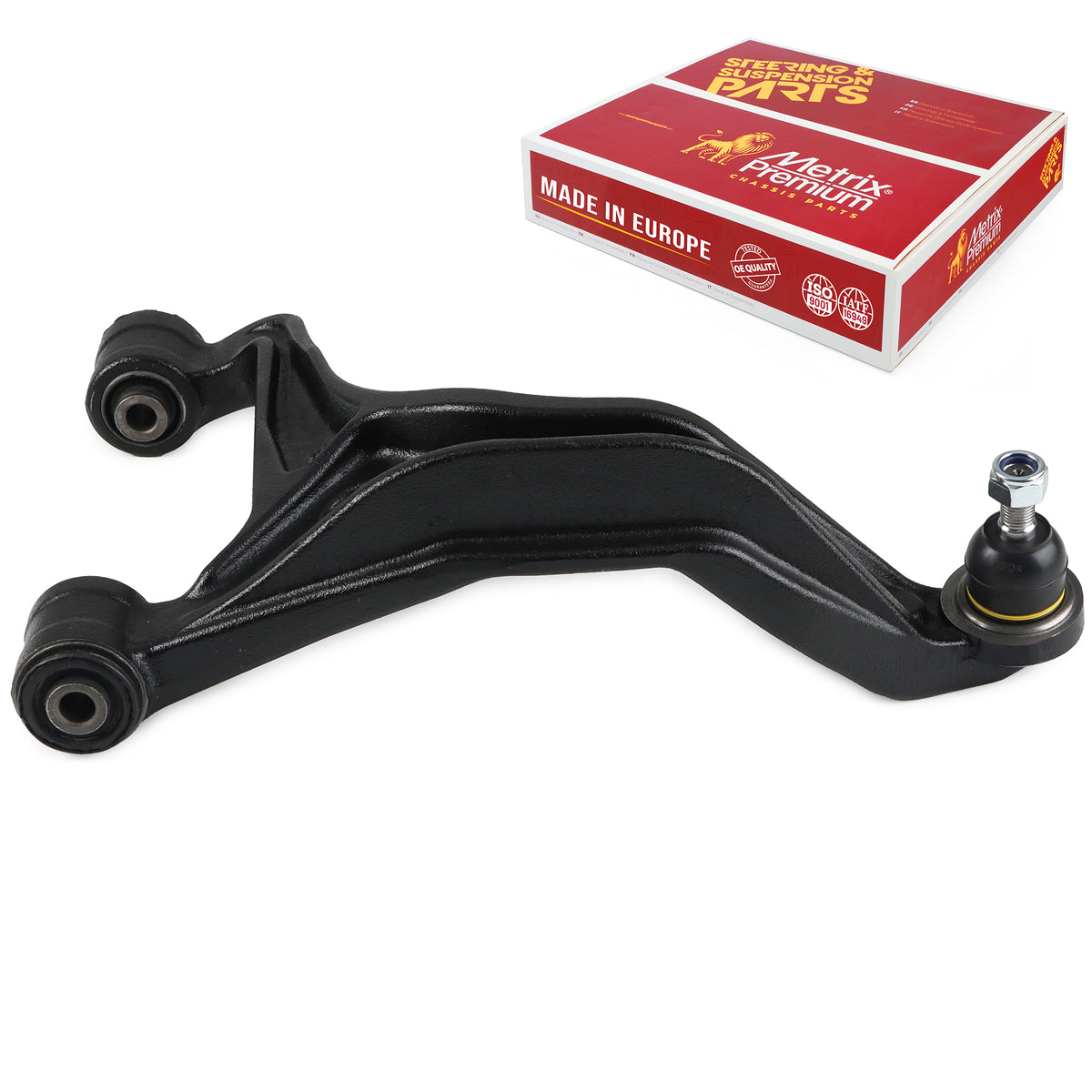 Metrix Premium Chassis Parts Rear Right Upper Control Arm and Ball Joint Assembly 49454MT OEM fit auto parts