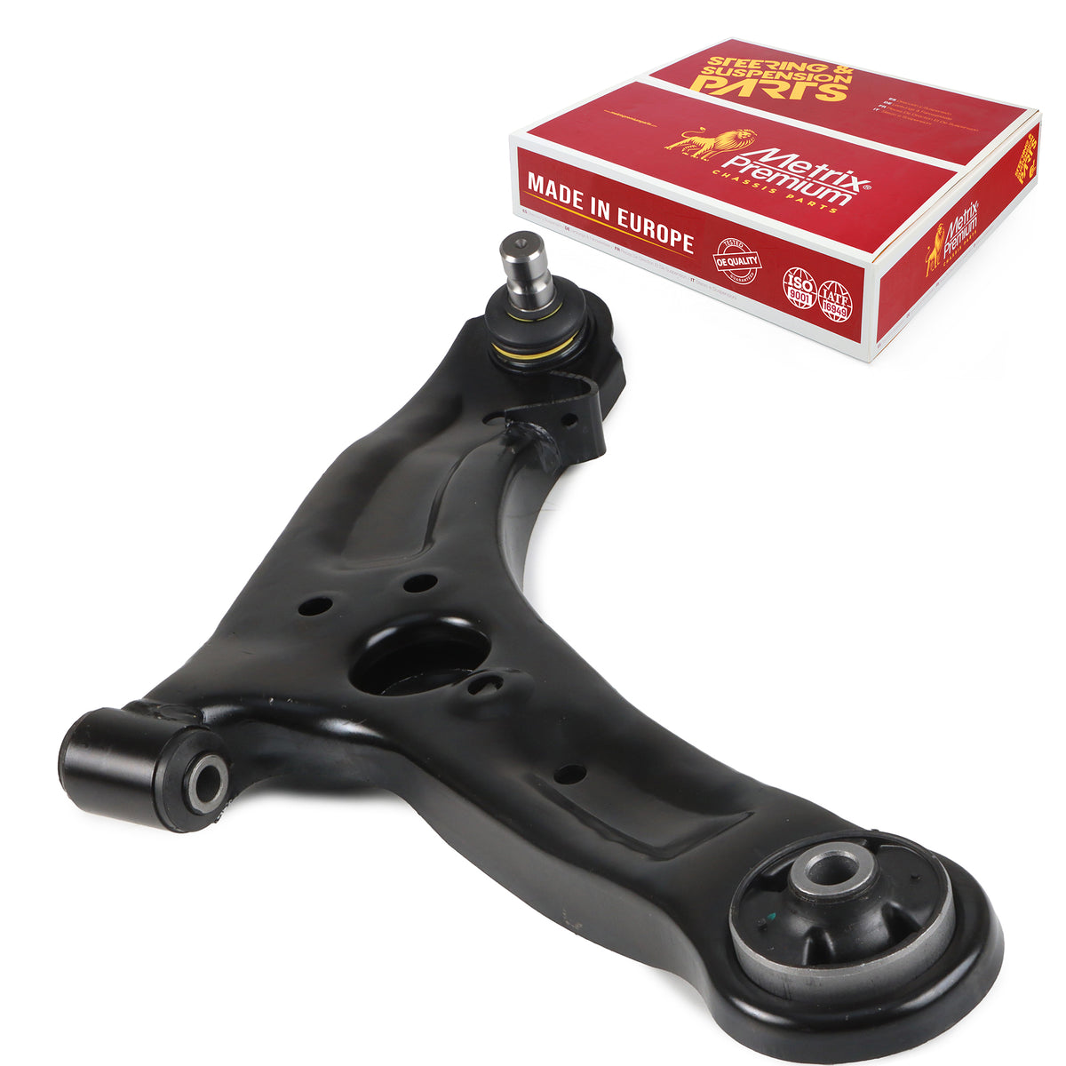 Metrix Premium Chassis Parts Front Right Lower Control Arm and Ball Joint Assembly 49468MT OEM fit auto parts