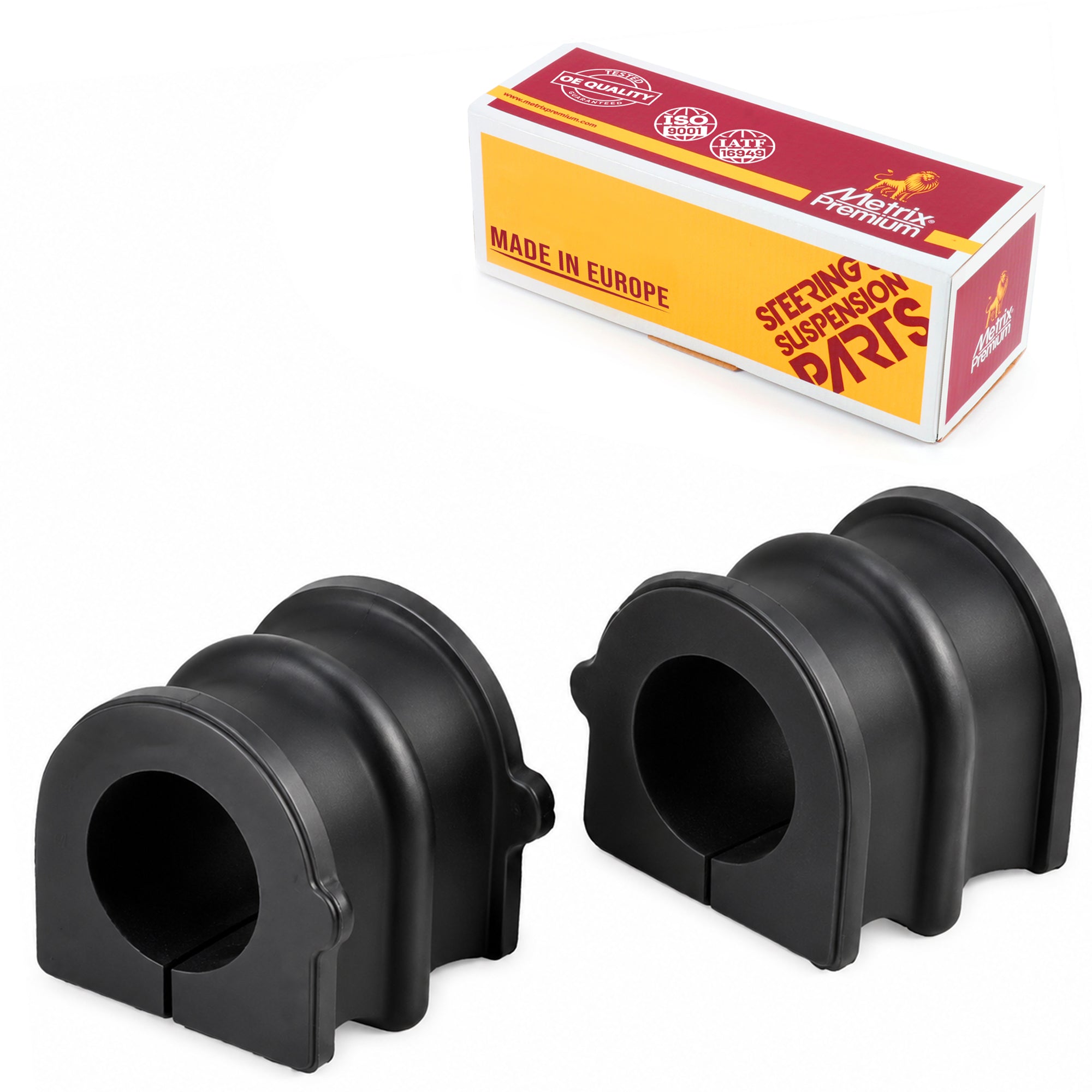 Metrix Premium Chassis Parts Front Stabilizer Bar Bushing Kit 49769MP OEM fit auto parts