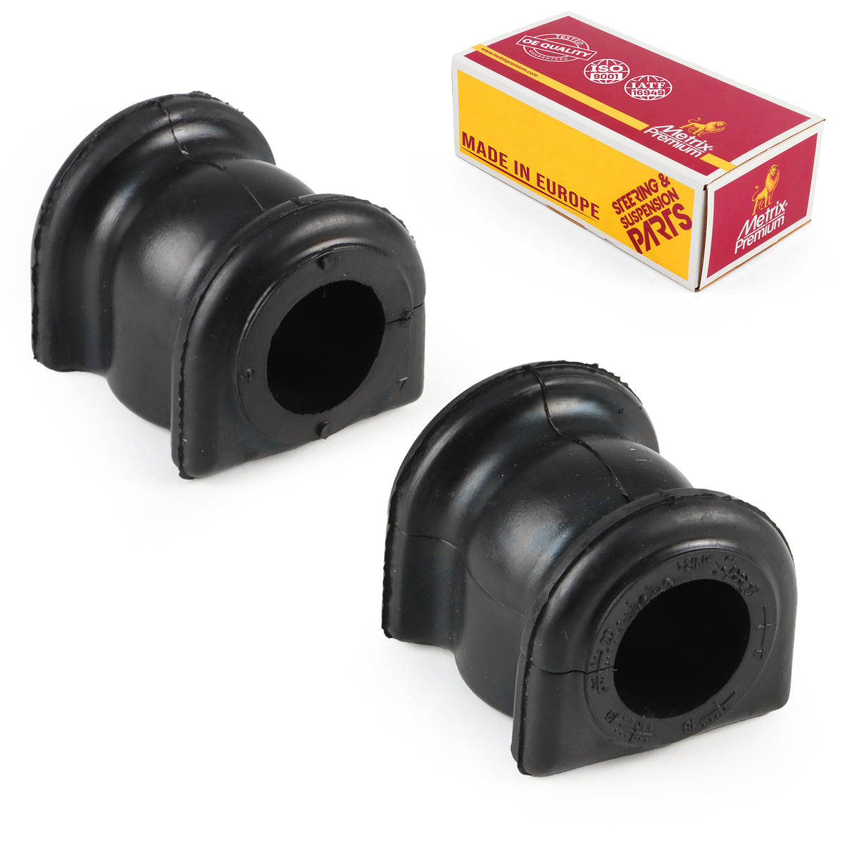 Metrix Premium Chassis Parts Front Stabilizer Bar Bushing Kit 49805MP OEM fit auto parts