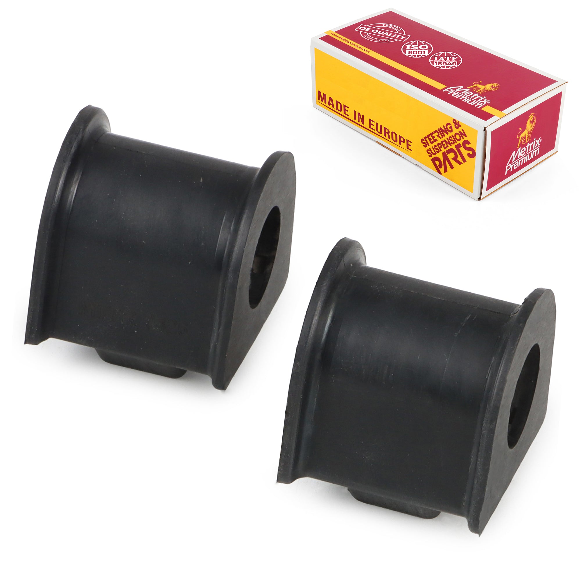 Metrix Premium Chassis Parts Front Stabilizer Bar Bushing Kit 49838MP OEM fit auto parts