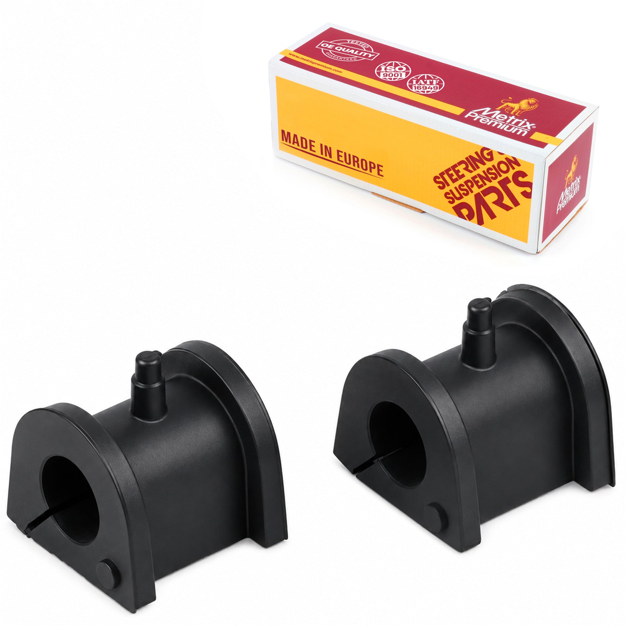 Metrix Premium Chassis Parts Front Stabilizer Bar Bushing Kit 49847MP OEM fit auto parts