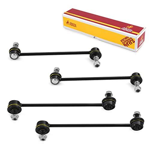 4PCS Front and Rear Stabilizer Bar Link Kit K90344, K90714 Fits 2001-2003 Toyota Highlander AWD - Metrix Premium Chassis Parts