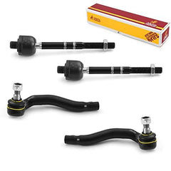 4PCS Tie Rod End Kit 98103MT - Metrix Premium Chassis Parts