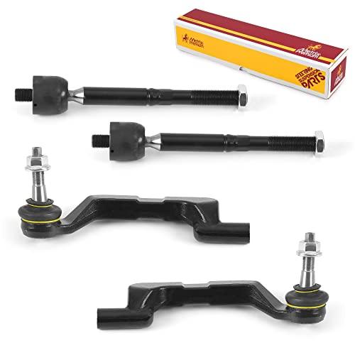 4PCS Tie Rod End Kit 98218MT - Metrix Premium Chassis Parts