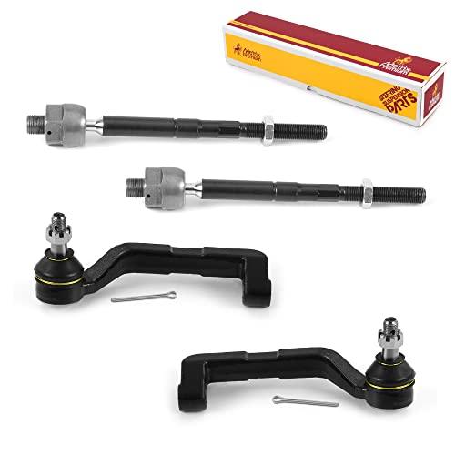 4PCS Tie Rod End Kit 98219MT - Metrix Premium Chassis Parts