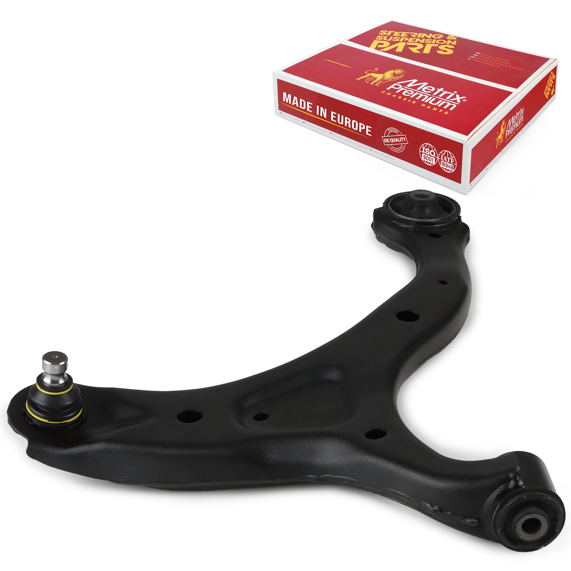 Metrix Premium Chassis Parts Front Left Lower Control Arm and Ball Joint Assembly 50037MT OEM fit auto parts