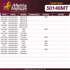 Metrix Premium Chassis Parts Front Right Stabilizer Bar Link 50146MT aftermarket car parts