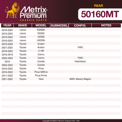 Metrix Premium Chassis Parts Rear Stabilizer Bar Link 50160MT aftermarket car parts