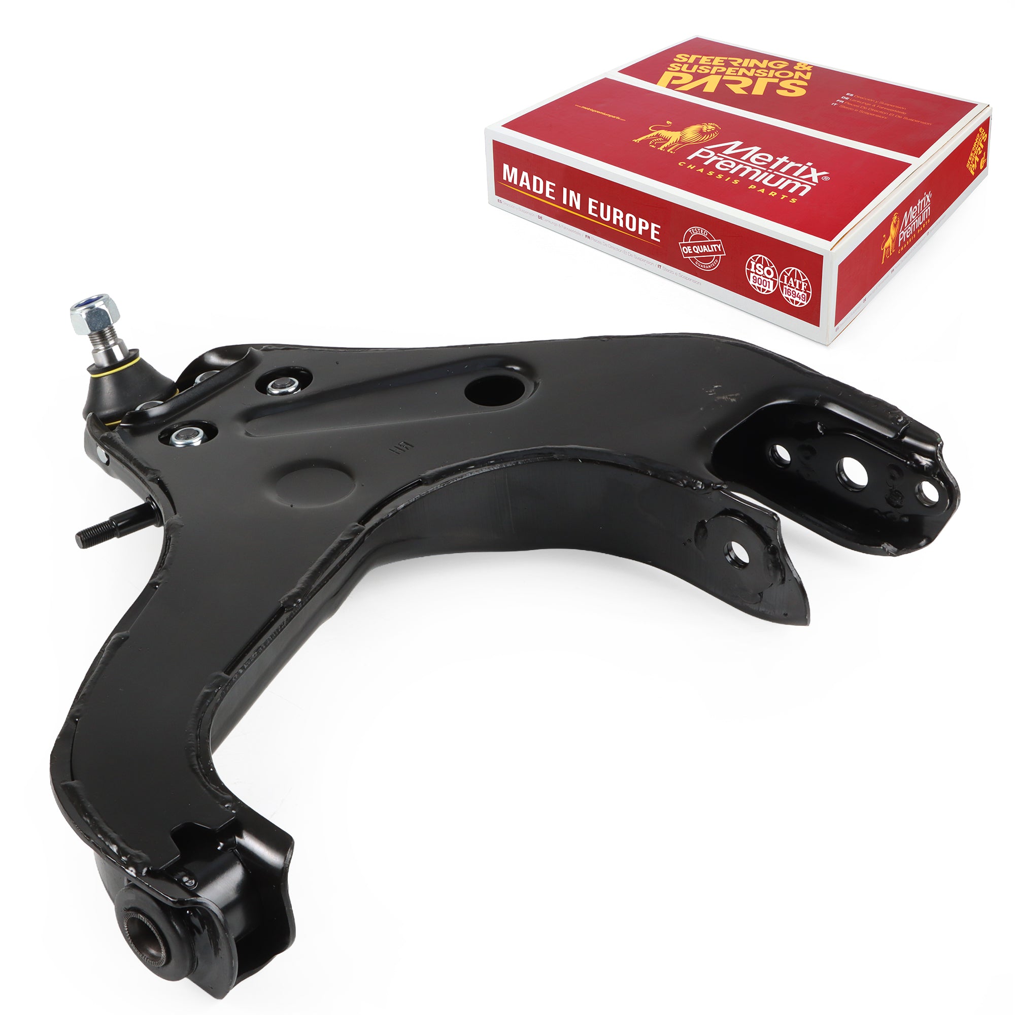 Metrix Premium Chassis Parts Front Left Lower Control Arm and Ball Joint Assembly 50239MT OEM fit auto parts