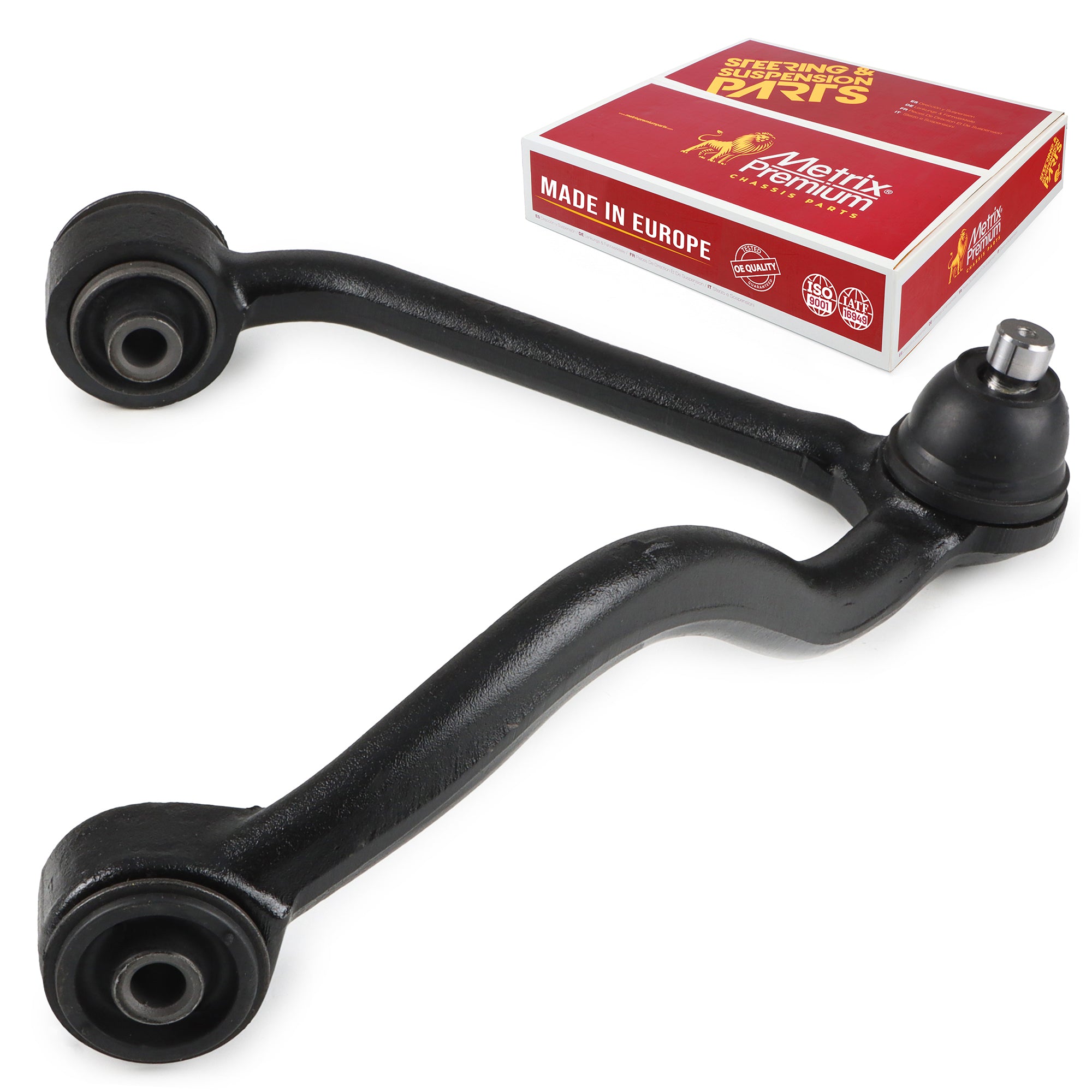 Metrix Premium Chassis Parts Front Right Upper Control Arm and Ball Joint Assembly 50318MT OEM fit auto parts