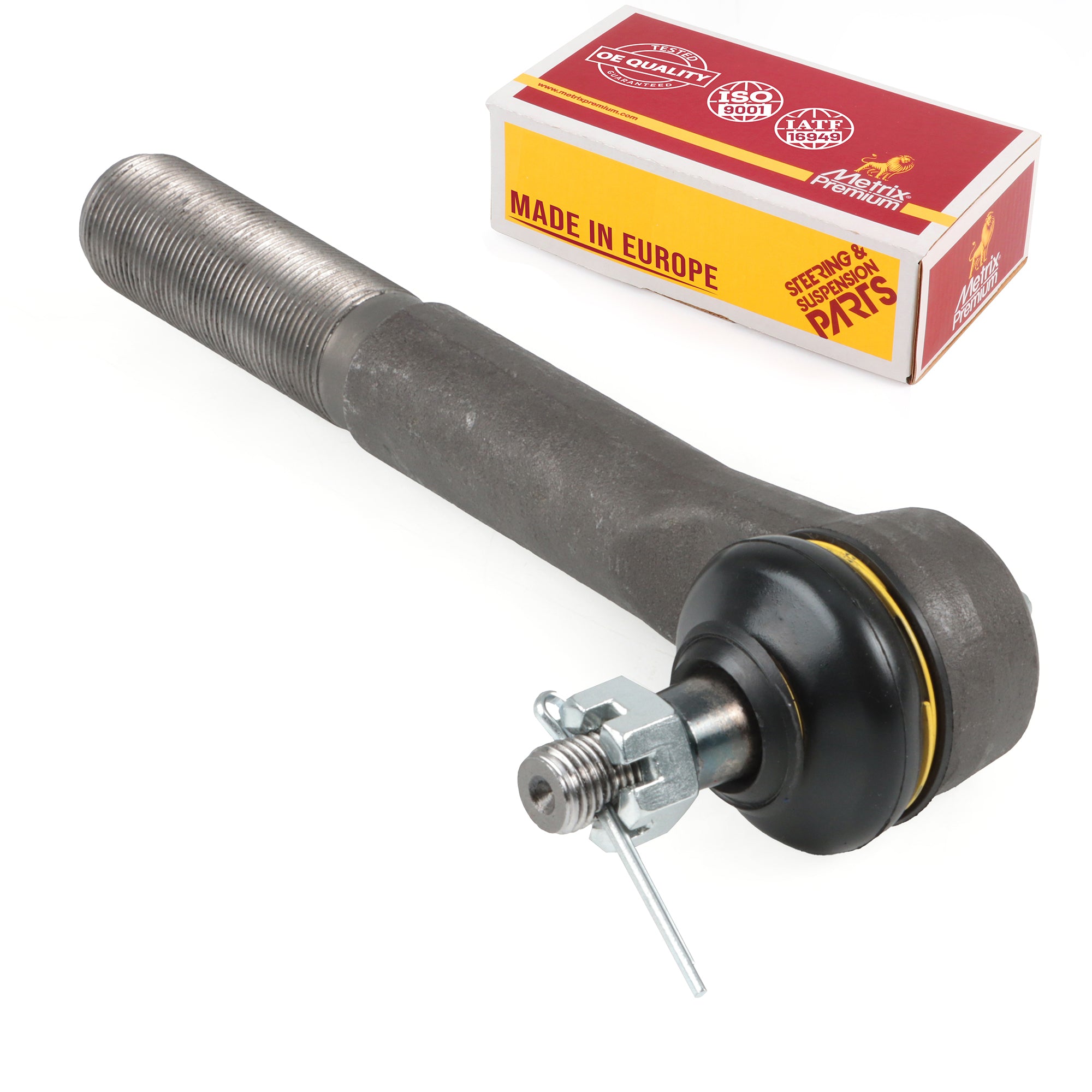 Metrix Premium Chassis Parts Front Left Inner (To Pitman Arm) Tie Rod End 50411MT OEM fit auto parts