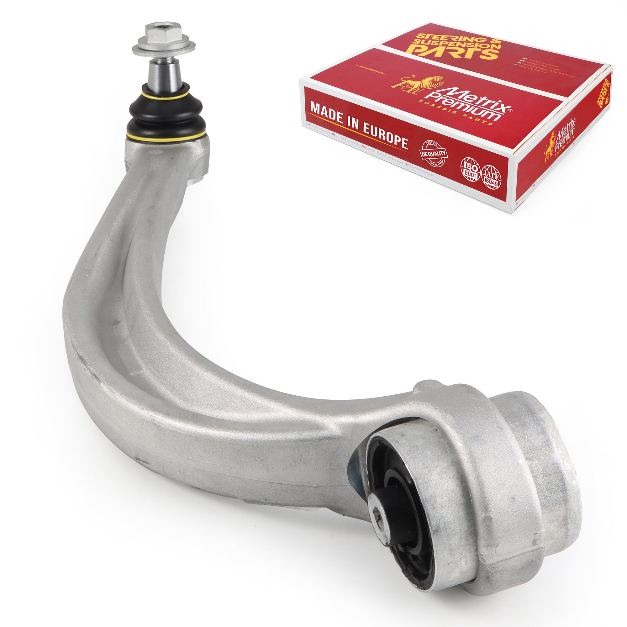 Metrix Premium Chassis Parts Front Left Lower Rearward Control Arm and Ball Joint Assembly 50489MT OEM fit auto parts