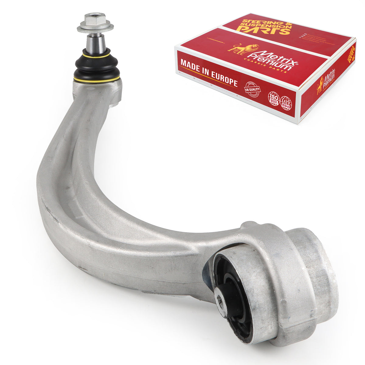 Metrix Premium Chassis Parts Front Left Lower Rearward Control Arm and Ball Joint Assembly 50489MT OEM fit auto parts