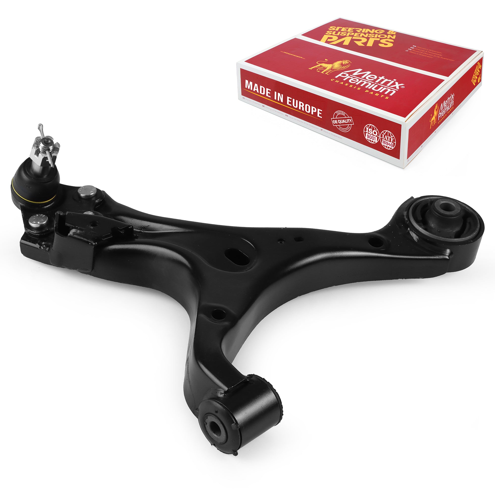 Metrix Premium Chassis Parts Front Left Lower Control Arm and Ball Joint Assembly 50853MT OEM fit auto parts
