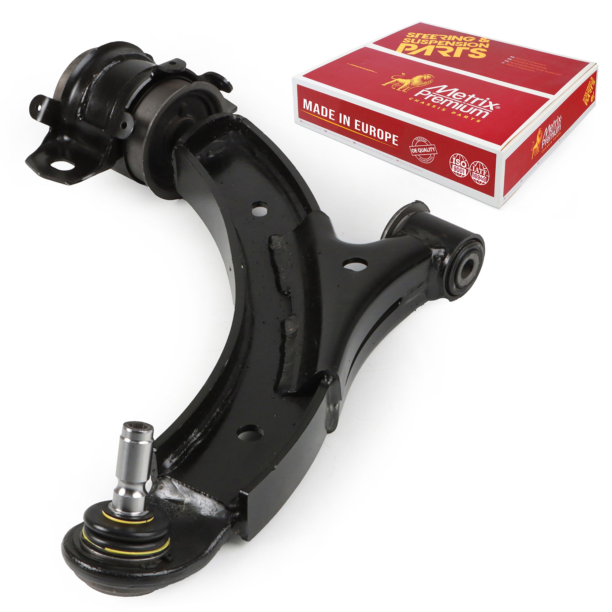 Metrix Premium Chassis Parts Front Right Lower Control Arm and Ball Joint Assembly 50982MT OEM fit auto parts