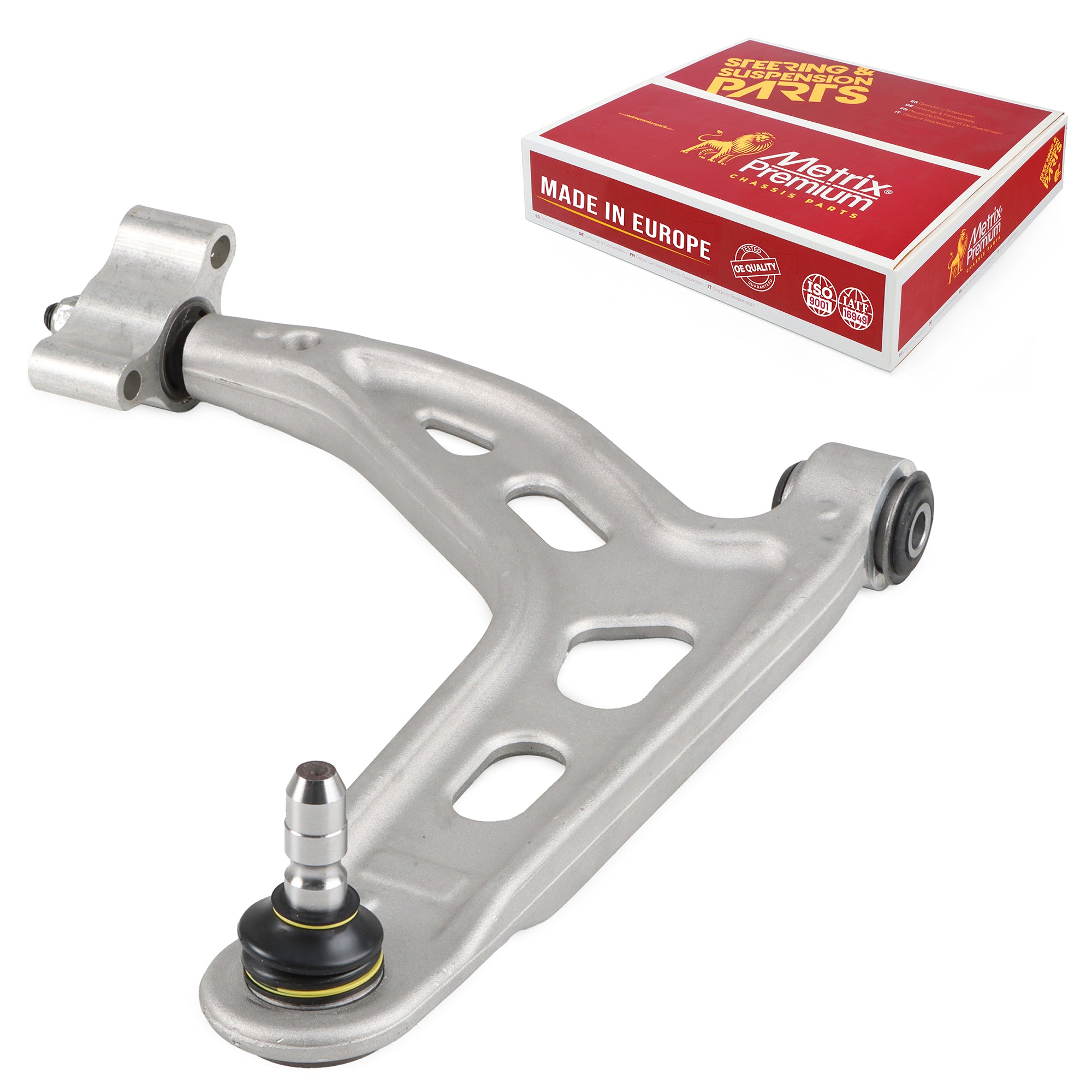 Metrix Premium Chassis Parts Rear Left Upper Control Arm and Ball Joint Assembly 50984MT OEM fit auto parts