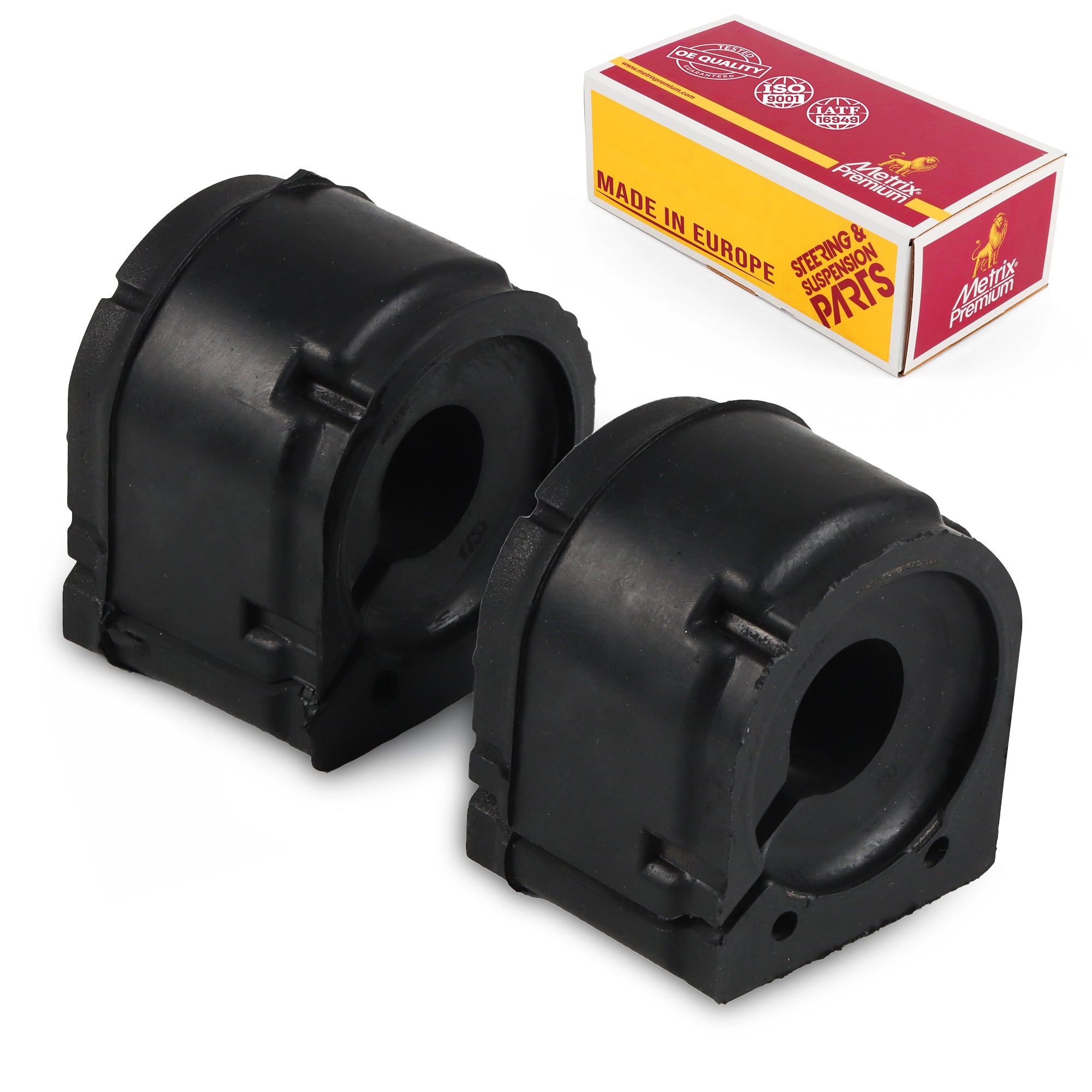 Metrix Premium Chassis Parts Front To Frame Stabilizer Bar Bushing Kit 51211MP OEM fit auto parts