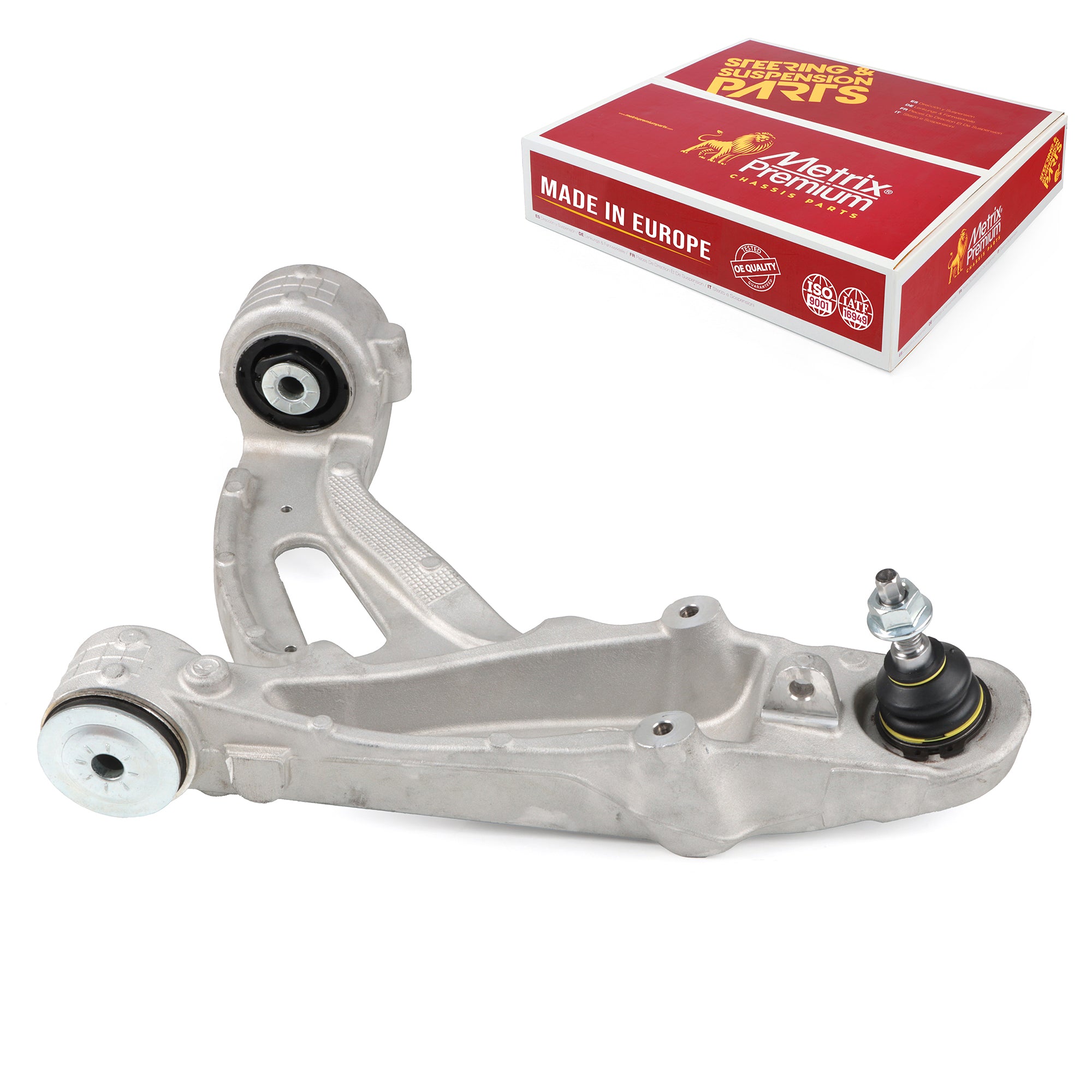 Metrix Premium Chassis Parts Front Right Lower Control Arm and Ball Joint Assembly 51213MT OEM fit auto parts