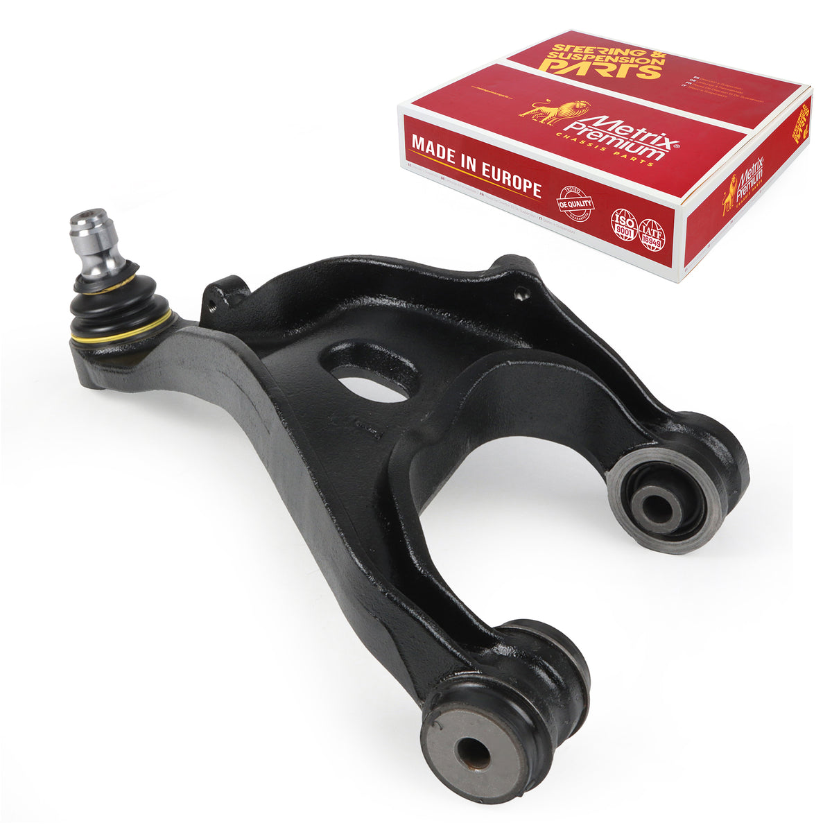 Metrix Premium Chassis Parts Rear Right Upper Control Arm and Ball Joint Assembly 51216MT OEM fit auto parts