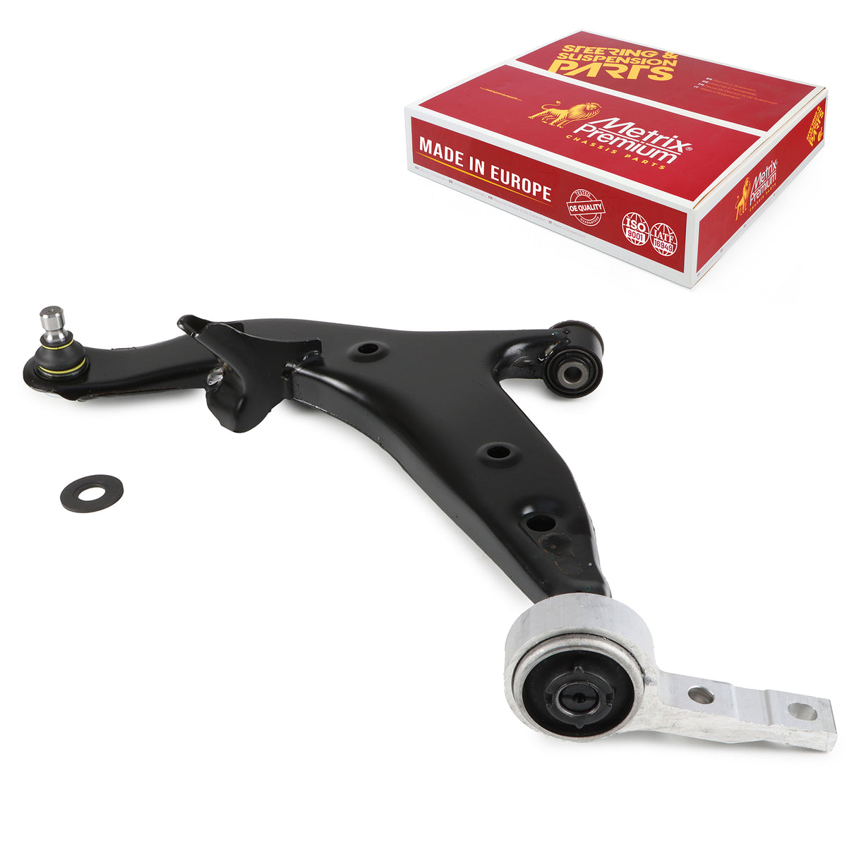 Metrix Premium Chassis Parts Front Left Lower Control Arm and Ball Joint Assembly 51581MT OEM fit auto parts